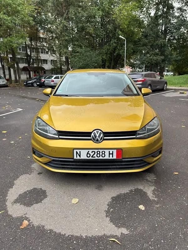 Second-hand VW Golf VII 85 CP (62 kW) 2017 Galben Break