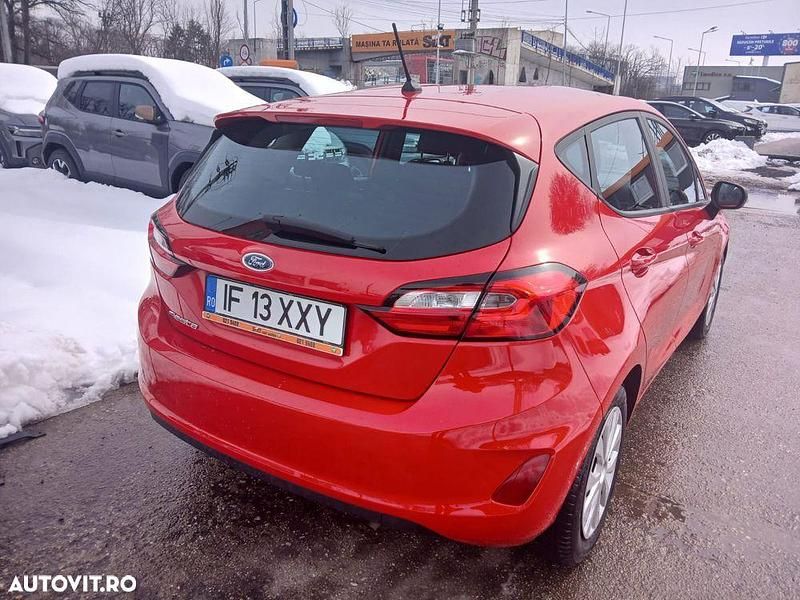 Second-hand Ford Fiesta Trend 125 CP (91 kW) 2022 Culoarerosu Hatchback