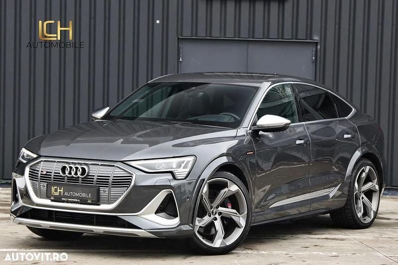 Culoaregri Utilizat 2021 Audi e-tron Sportback S-line plus SUV | 43.900 EUR - Imagine 1/4