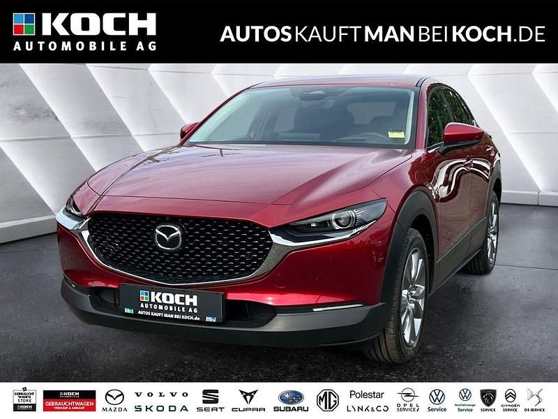 Utilizat 2024 Mazda CX-30 Exclusive-Line SUV | 30.048 EUR (Preț OK) - Imagine 1/1