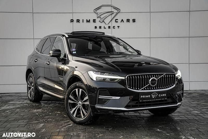 Culoarenegru Second-hand 2022 Volvo XC60 Inscription SUV | 33.965 EUR (Preț bun) - Imagine 1/4
