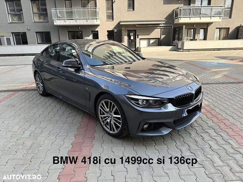 Culoaregri Utilizat 2020 BMW 420 Comfort Edition Coupe | 22.000 EUR - Imagine 1/4