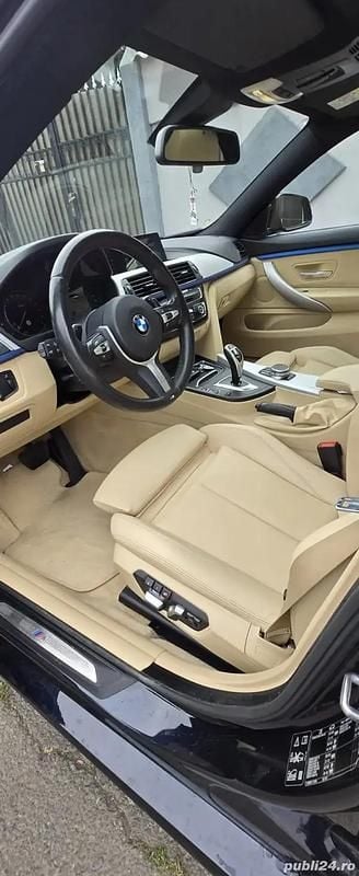 Second-hand BMW 420 Gran Coupé 190 CP (139 kW) 2018 Coupe