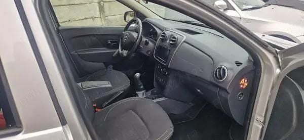 Second-hand Dacia Logan MCV 90 CP (66 kW) 2014 Argintiu Break