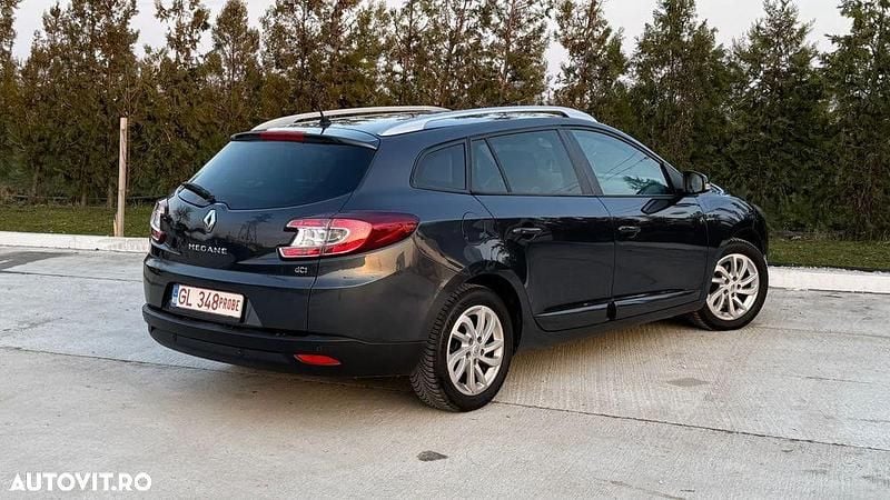Second-hand Renault Mégane GrandTour LIMITED 110 CP (80 kW) 2014 Culoaregri Break
