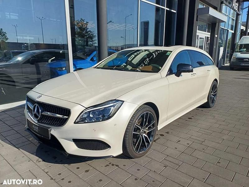 Culoarealb Utilizat 2016 Mercedes CLS350 Break | 22.869 EUR - Imagine 1/4