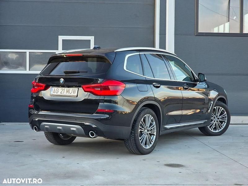 Second-hand BMW X3 Luxury Line 190 CP (139 kW) 2018 Culoarenegru SUV