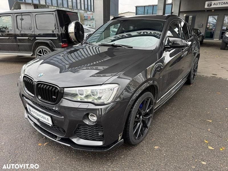 Culoarenegru Utilizat 2016 BMW X4 SUV | 19.950 EUR (Super Preț) - Imagine 1/4