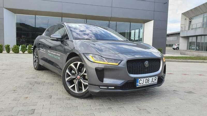 Metalic: amonit grey Utilizat 2019 Jaguar I-Pace SUV | 51.990 EUR - Imagine 1/4