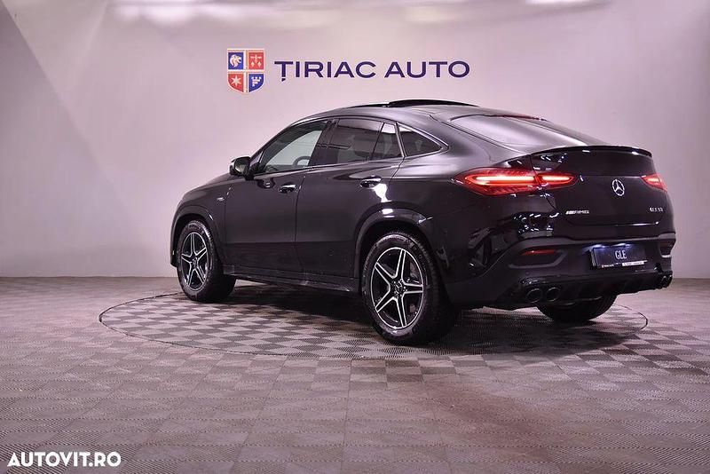 Nouă Mercedes GLE53 AMG AMG 435 CP (319 kW) 2025 Culoarenegru SUV