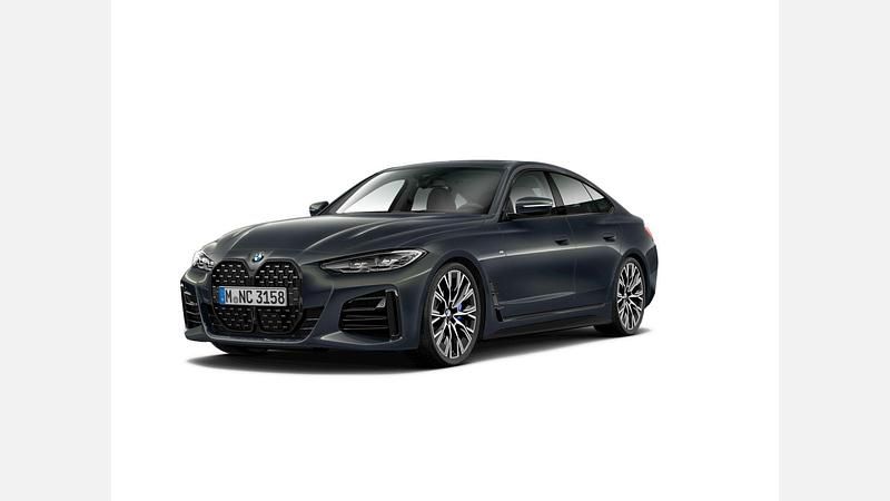 Dravit grey metallic metalizat Utilizat 2023 BMW 420 Gran Coupé Shadowline Coupe | 43.657 EUR (Puțin scump) - Imagine 1/4