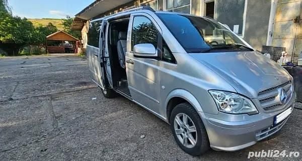 Gri Utilizat 2014 Mercedes Vito Van | 9.000 EUR (Super Preț) - Imagine 1/4