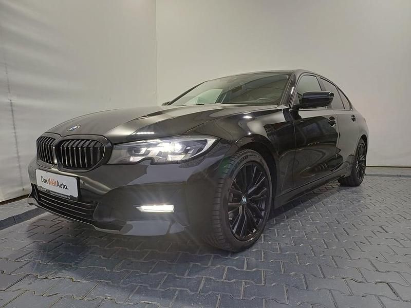 Second-hand BMW 318 150 CP (110 kW) 2021 Negru  metalic