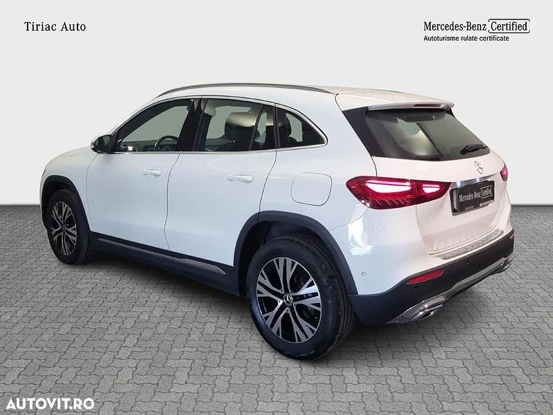 Second-hand Mercedes GLA180 116 CP (85 kW) 2024 Alb SUV