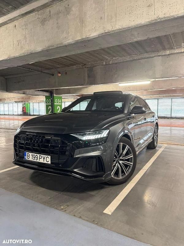 Culoaregri Utilizat 2022 Audi Q8 Comfort SUV | 69.500 EUR (Super Preț) - Imagine 1/4