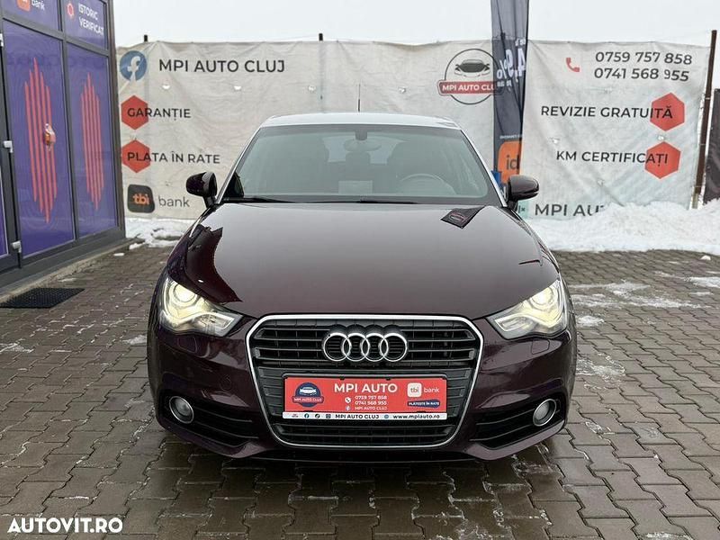 Second-hand Audi A1 Attraction 105 CP (77 kW) 2011 Culoarealte culori Hatchback