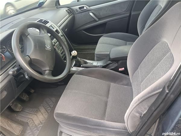 Second-hand Peugeot 407 110 CP (80 kW) 2006 Berlinǎ