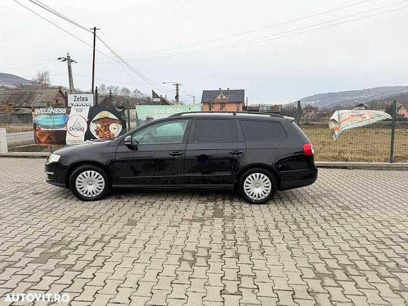 Second-hand VW Passat Comfortline 105 CP (77 kW) 2006 Culoarenegru Break