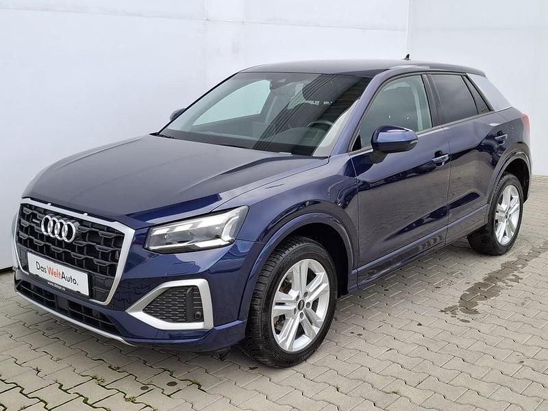 Albastru inchis metalic Utilizat 2022 Audi Q2 Advanced SUV | 25.990 EUR (Puțin scump) - Imagine 1/4