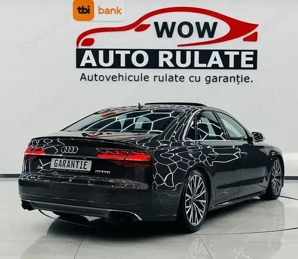 Second-hand Audi S8 520 CP (382 kW) 2015 Berlinǎ
