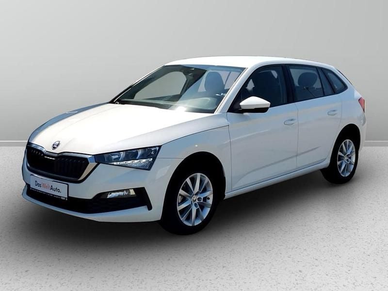 Albnormal Utilizat 2022 Skoda Scala Ambition Hatchback | 10.900 EUR (Preț bun) - Imagine 1/4