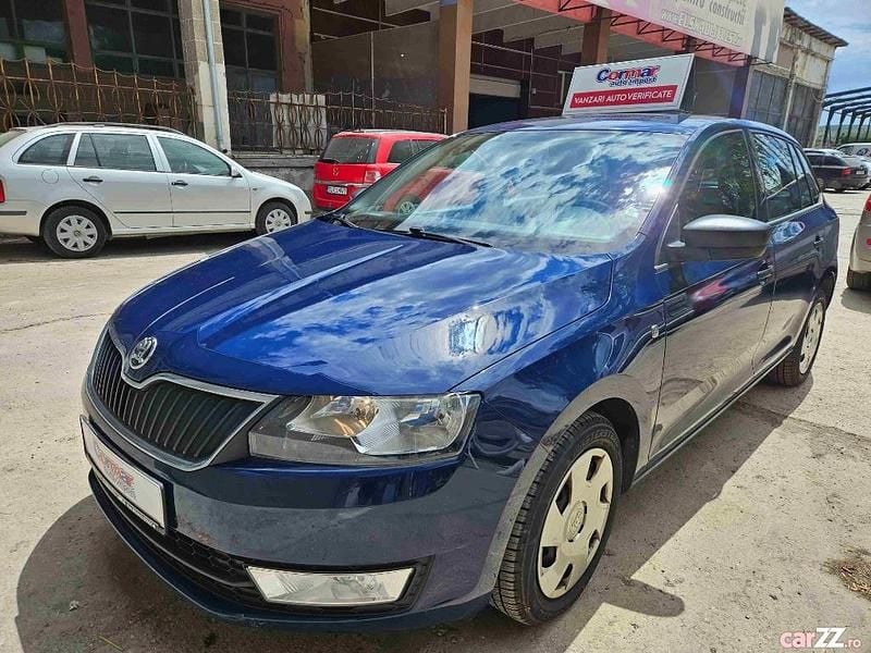 Second-hand Skoda Rapid Cool Edition 105 CP (77 kW) 2014 Hatchback