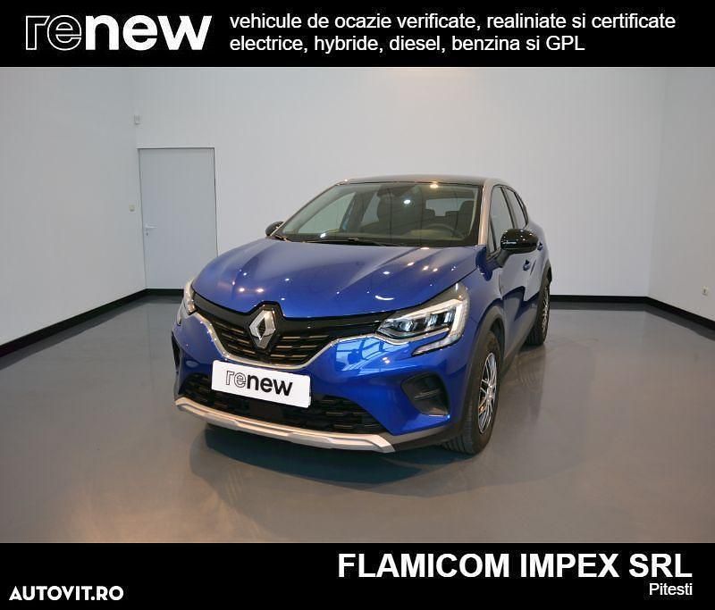 Albastru Utilizat 2023 Renault Captur Zen SUV | 18.190 EUR (Puțin scump) - Imagine 1/4