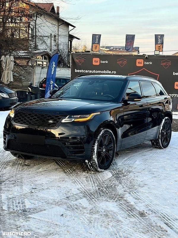 Second-hand Land Rover Range Rover Velar HSE Dynamic 300 CP (220 kW) 2018 Culoarenegru SUV