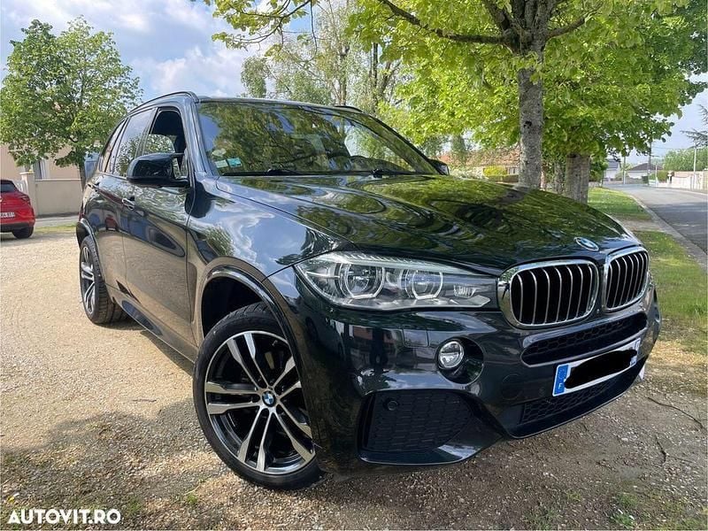 Negru Utilizat 2016 BMW X5 SUV | 18.900 EUR (Super Preț) - Imagine 1/4