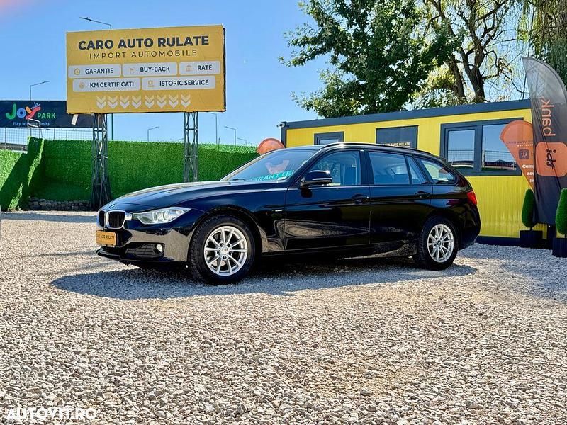 Second-hand BMW 320 Efficient Dynamics 163 CP (119 kW) 2015 Culoarenegru Break
