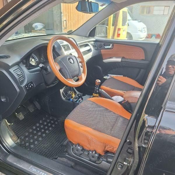 Negru Utilizat 2007 Kia Sportage 2 SUV | 5.100 EUR - Imagine 1/4