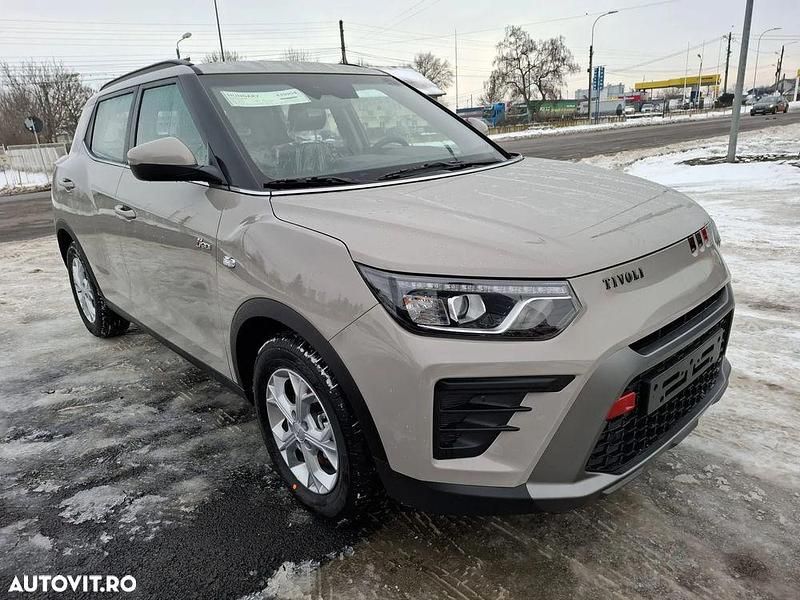 Nouă Ssangyong (KGM) Tivoli 163 CP (119 kW) 2025 Culoarebej SUV