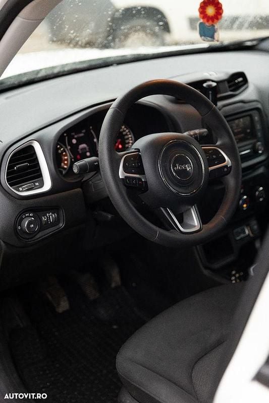 Second-hand Jeep Renegade Sport 120 CP (88 kW) 2021 Culoarealb SUV