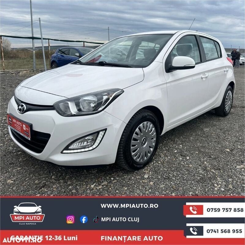 Alb Utilizat 2013 Hyundai i20 | 5.400 EUR (Puțin scump) - Imagine 1/4