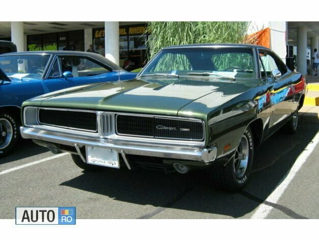 Rosu Utilizat 1969 Dodge Charger Berlinǎ | 755.000 EUR - Imagine 1/2