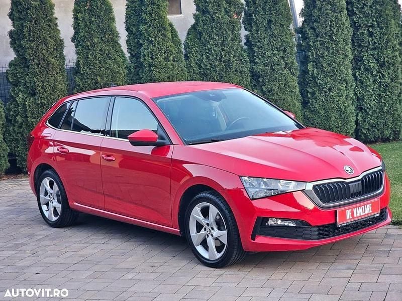 Culoarerosu Utilizat 2019 Skoda Scala Ambition Hatchback | 8.700 EUR (Preț OK) - Imagine 1/4