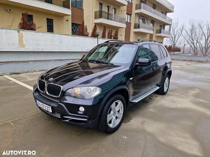 Culoarenegru Utilizat 2008 BMW X5 SUV | 9.500 EUR (Preț OK) - Imagine 1/4