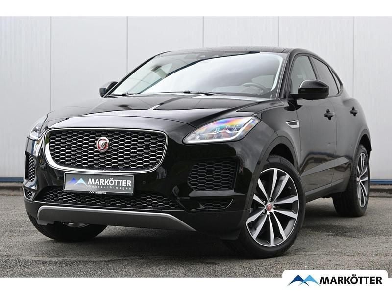 Second-hand Jaguar E-Pace S 200 CP (147 kW) 2020 Negru SUV