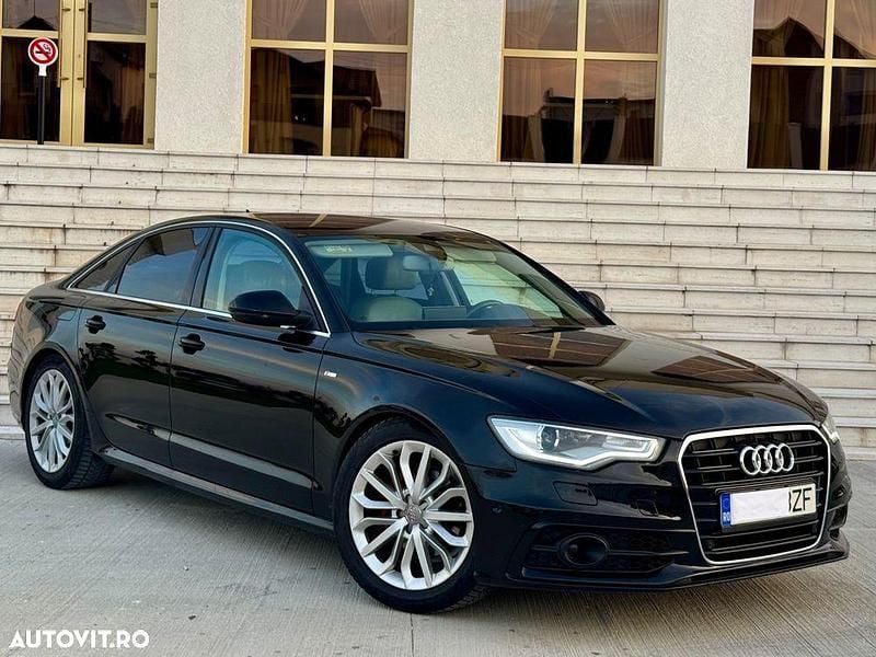 Second-hand Audi A6 Comfort 190 CP (139 kW) 2015 Culoarenegru Berlinǎ