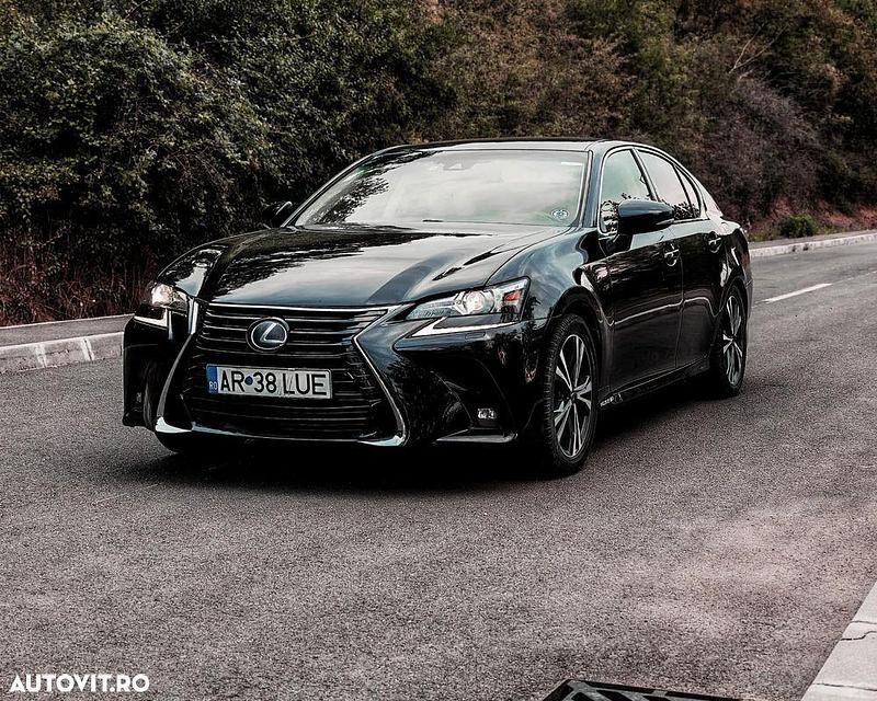 Second-hand Lexus GS300h Executive Line 223 CP (164 kW) 2017 Culoarenegru Berlinǎ