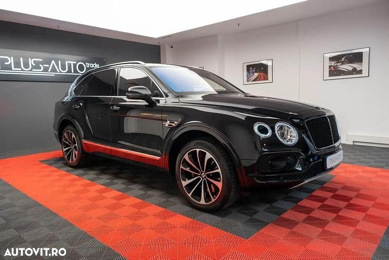 Culoarenegru Utilizat 2019 Bentley Bentayga SUV | 136.200 EUR - Imagine 1/4