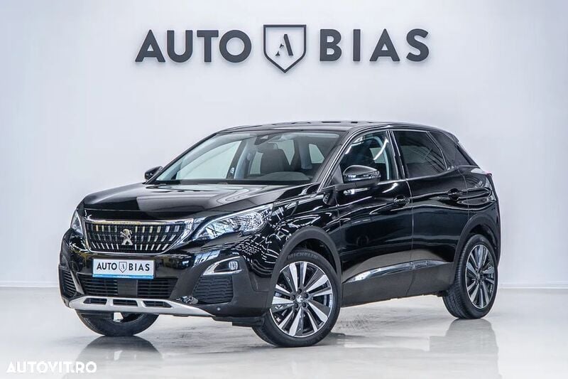 Negru Utilizat 2020 Peugeot 3008 Allure SUV | 14.449 EUR (Preț bun) - Imagine 1/4