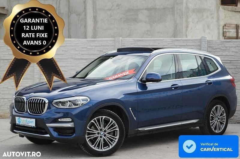 Culoarealbastru Utilizat 2018 BMW X3 Luxury Line SUV | 25.480 EUR (Preț OK) - Imagine 1/4