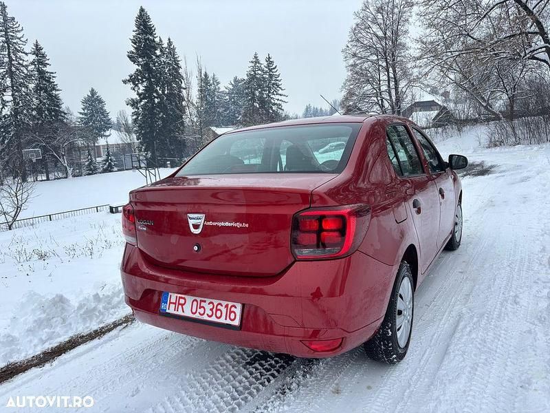 Second-hand Dacia Logan 75 CP (55 kW) 2017 Culoarerosu Berlinǎ