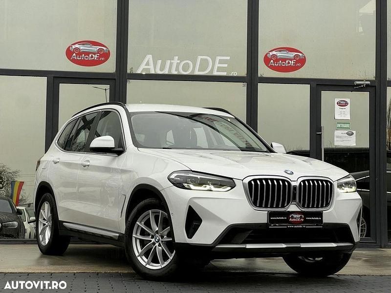 Second-hand BMW X3 150 CP (110 kW) 2022 Culoarealb SUV