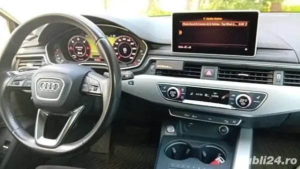 Auriu Utilizat 2018 Audi A4 Allroad Break | 18.200 EUR (Preț OK) - Imagine 1/4