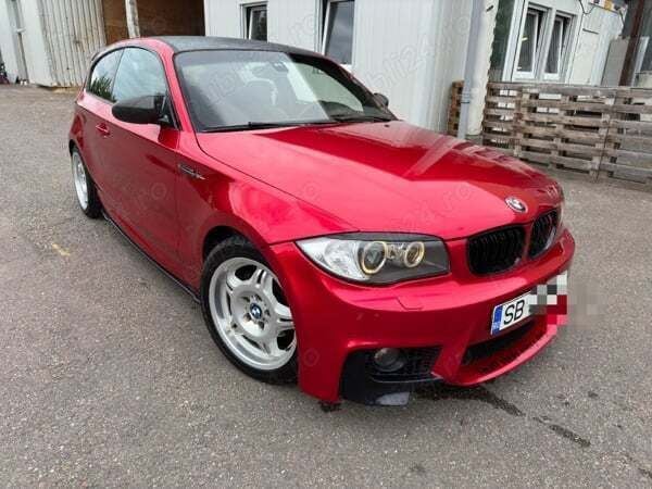 Rosu Utilizat 2009 BMW 120 Coupé Coupe | 4.300 EUR - Imagine 1/4