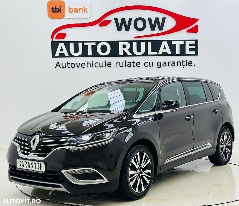 Culoaremaro Utilizat 2015 Renault Espace Initiale Paris Monovolum | 12.590 EUR (Preț bun) - Imagine 1/4