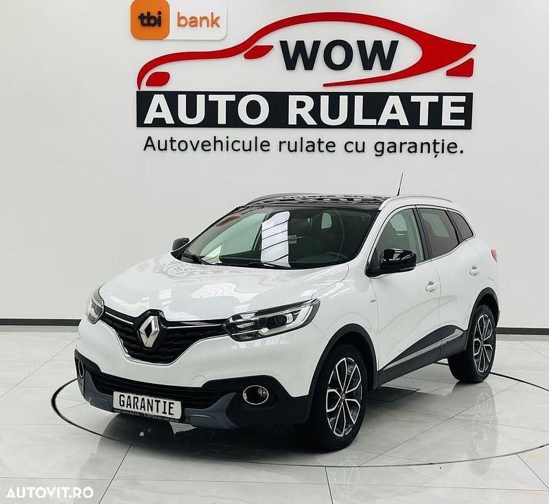 Culoarealb Utilizat 2018 Renault Kadjar Experience SUV | 12.490 EUR (Preț OK) - Imagine 1/4