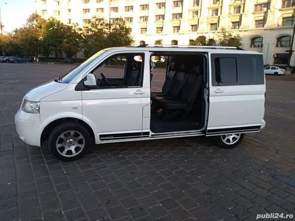 Utilizat 2009 VW T5 Van | 8.200 EUR (Scump) - Imagine 1/4